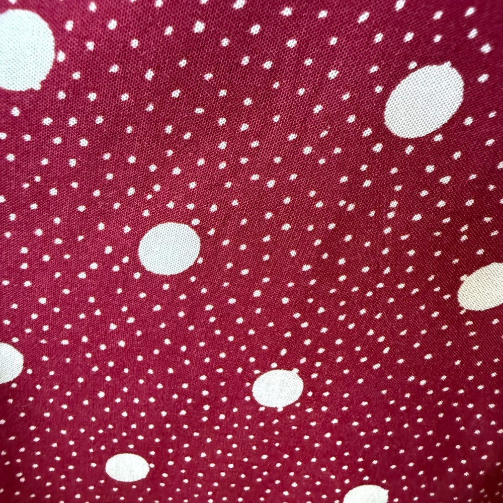 Old Navy Red and White Adjustable Strap Sundress - Picture 4 of 6
